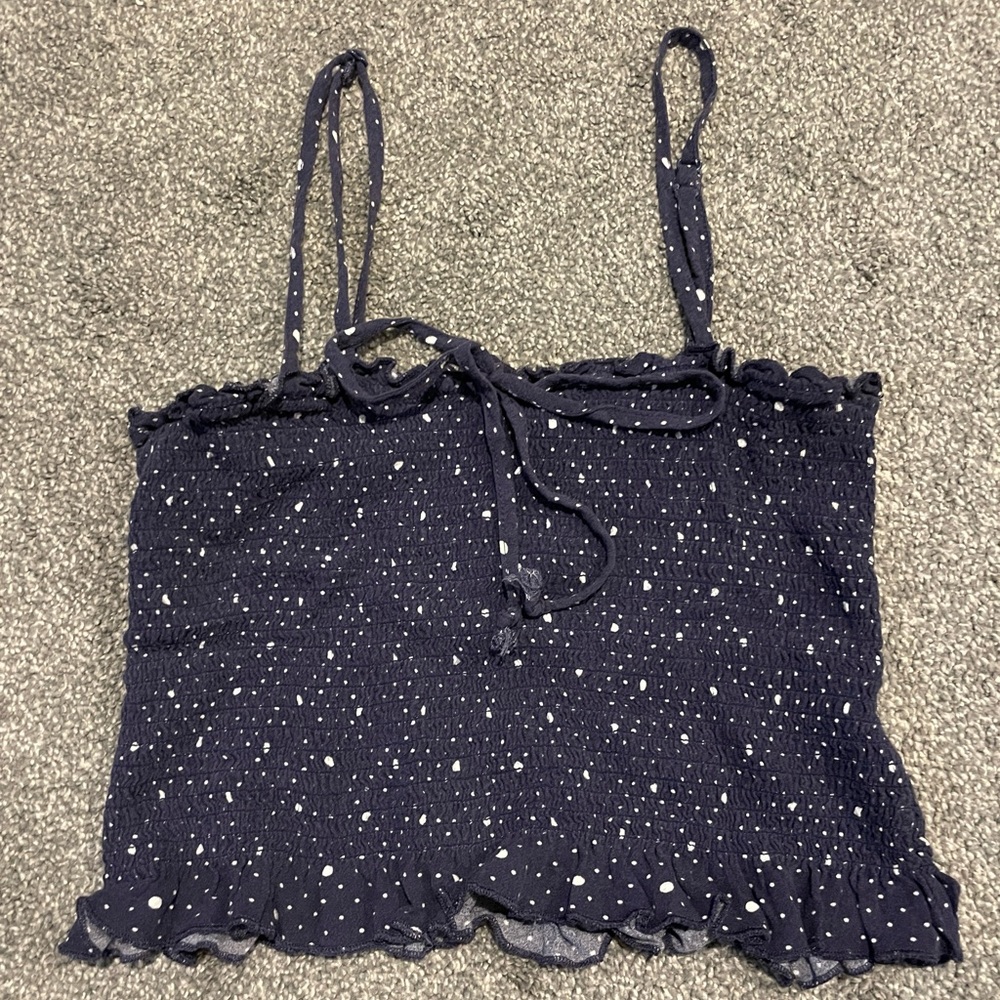 Women’s cropped tank